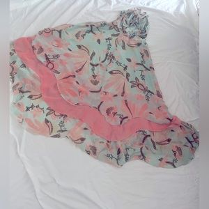 Multi color dress size small